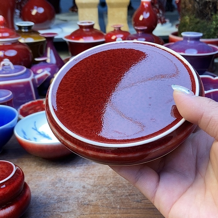 陶瓷木*景德镇名陶坊原矿郎红