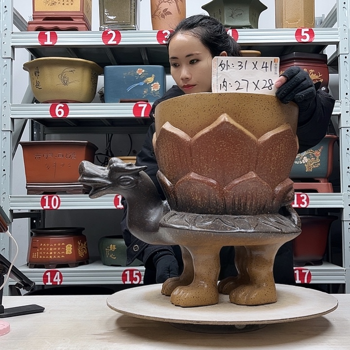 花盆紫砂紫砂花盆