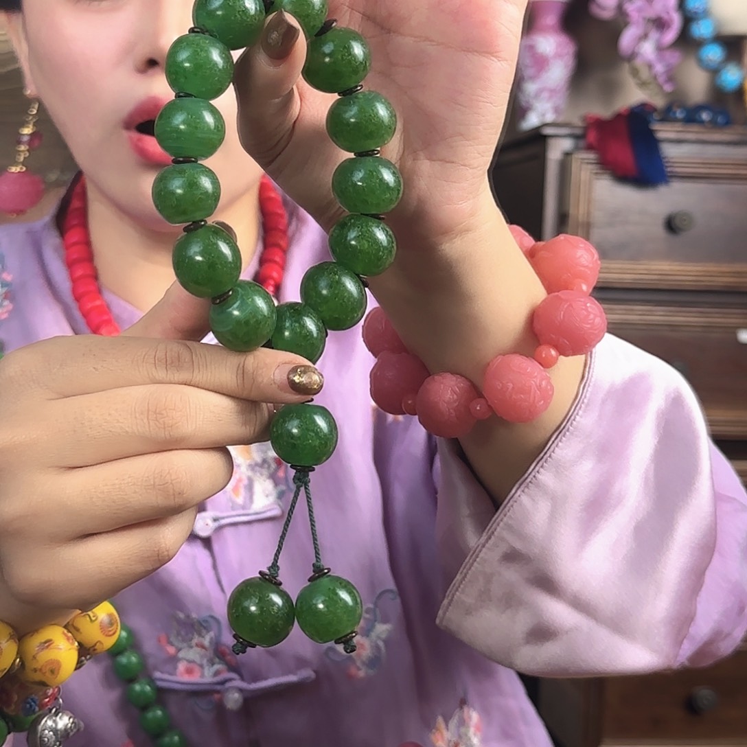 琉璃配饰老琉璃的故事是一个人的