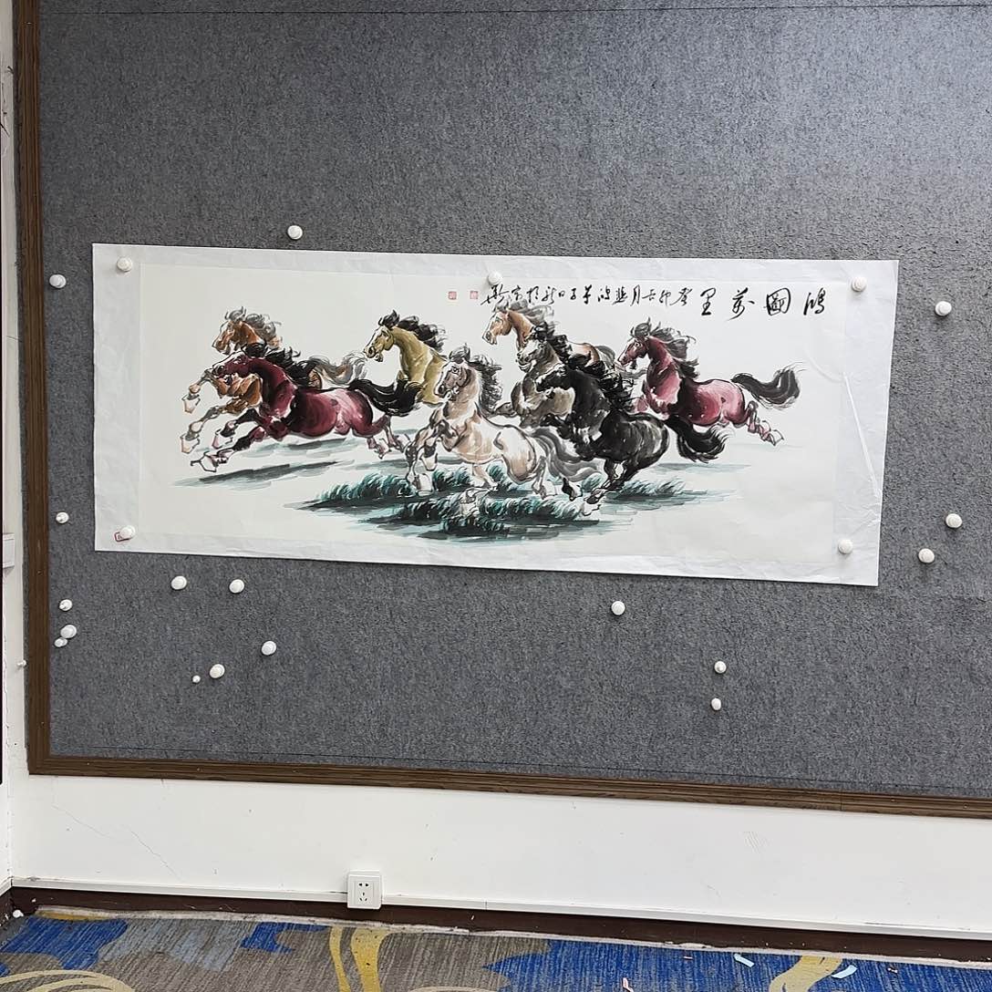 书法作品多次参加全国