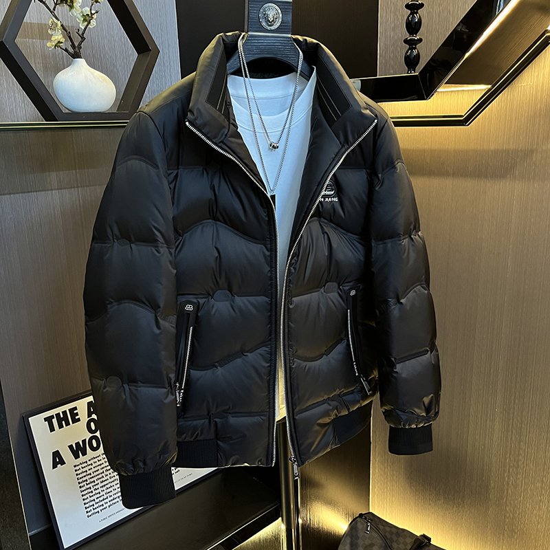 2025秋冬轻奢男外套【8815#羽绒】户外时尚休闲男士羽绒