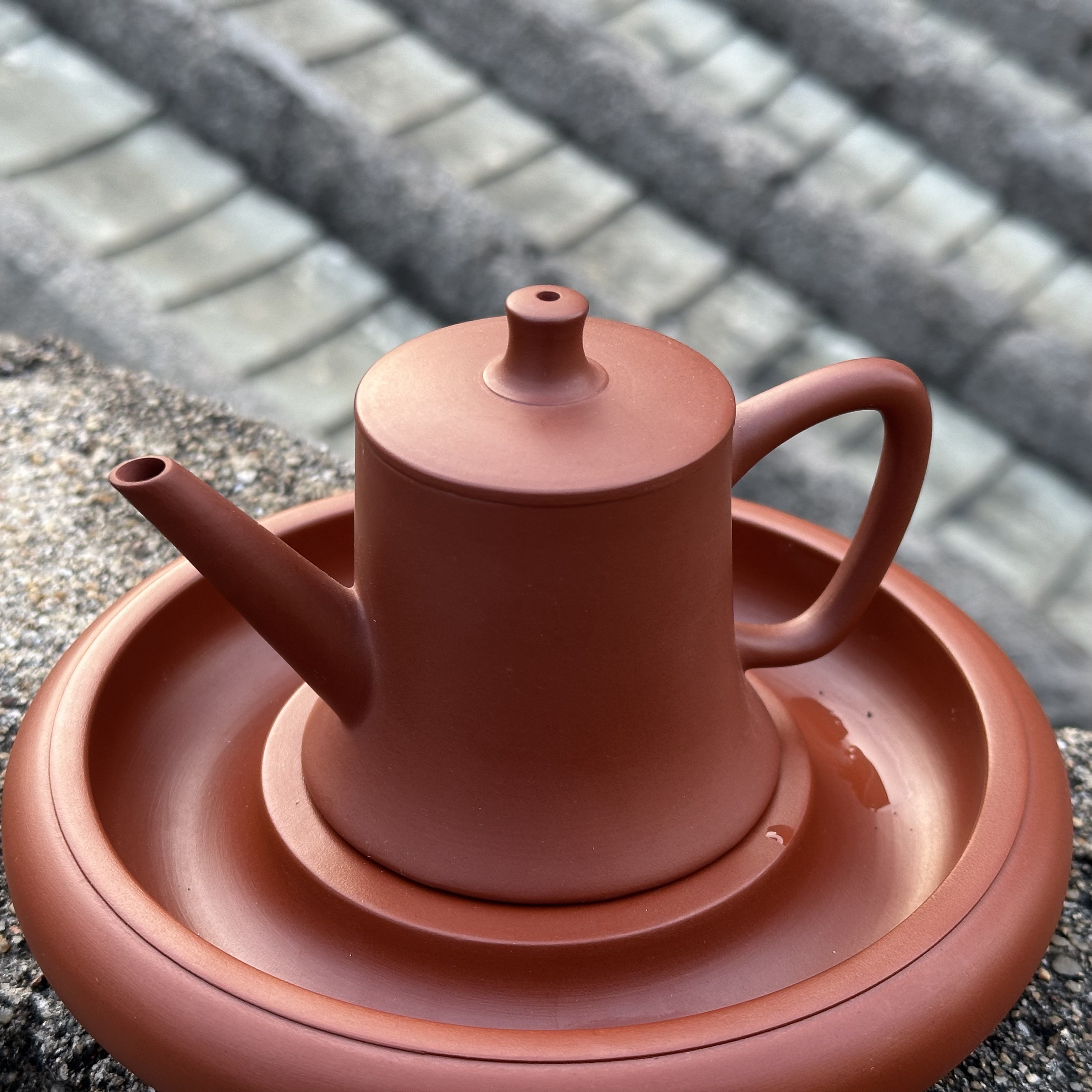 【定制或专选】潮州朱泥手工壶定制专拍喝茶泡茶