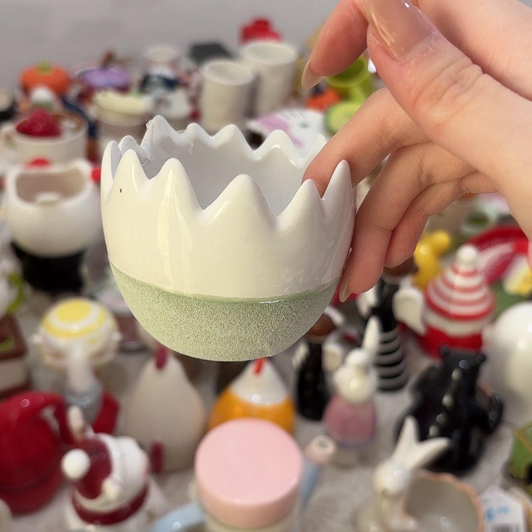 瓷片陶瓷完美主义慎拍