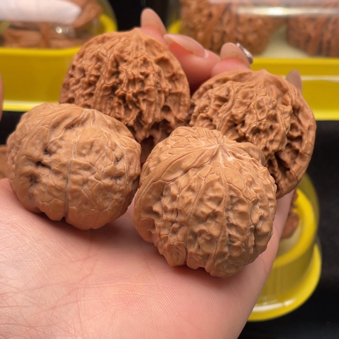 文玩核桃把件?***！南瓜