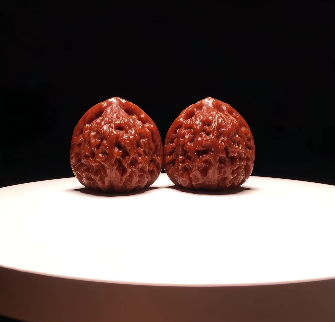 一手好核桃直播链接以实物精品核桃文玩为准