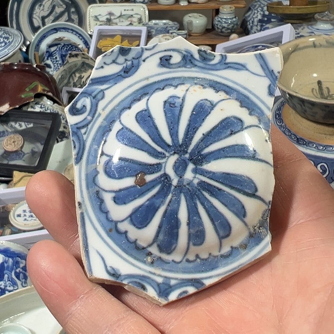 瓷片瓷片标本，全场包邮