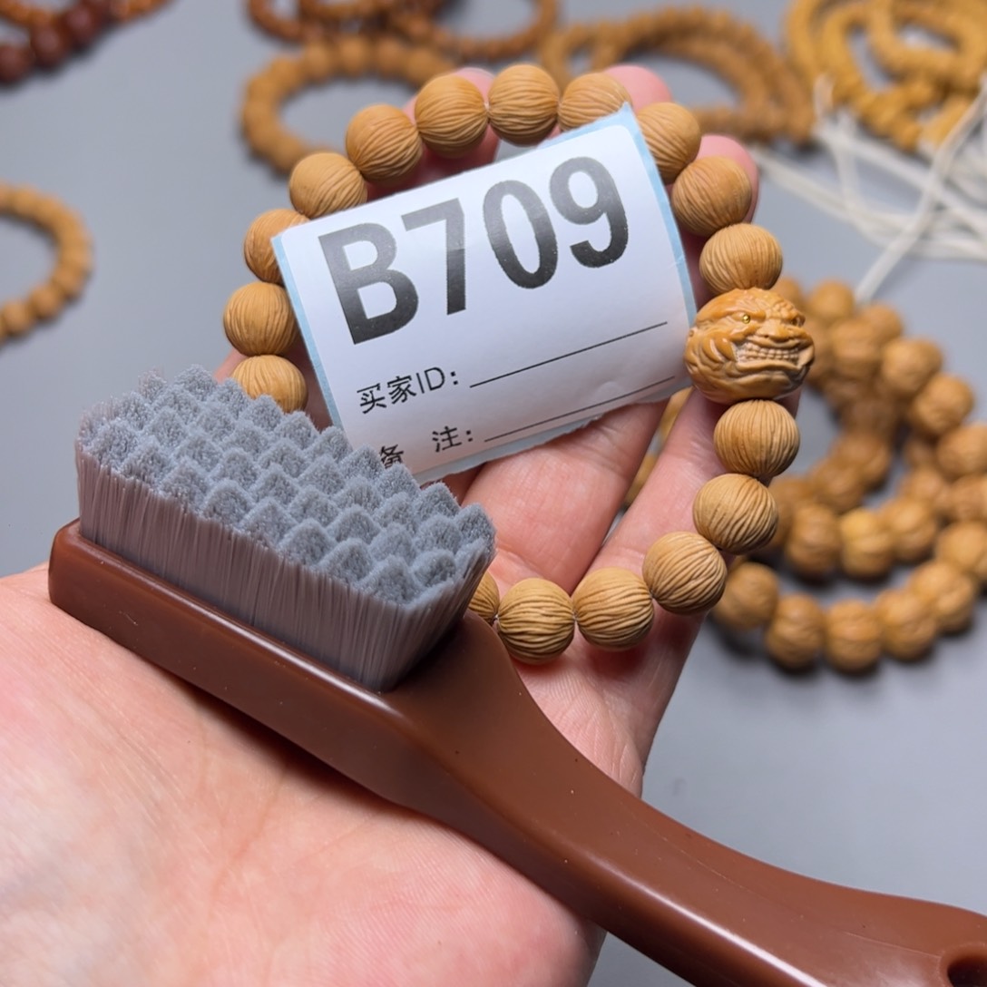 猴头核桃手串猴头小尺寸金丝1.1+