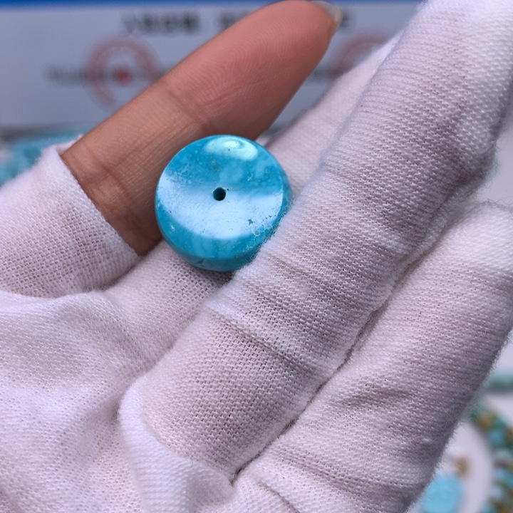 绿松石配饰未镶嵌幸**生