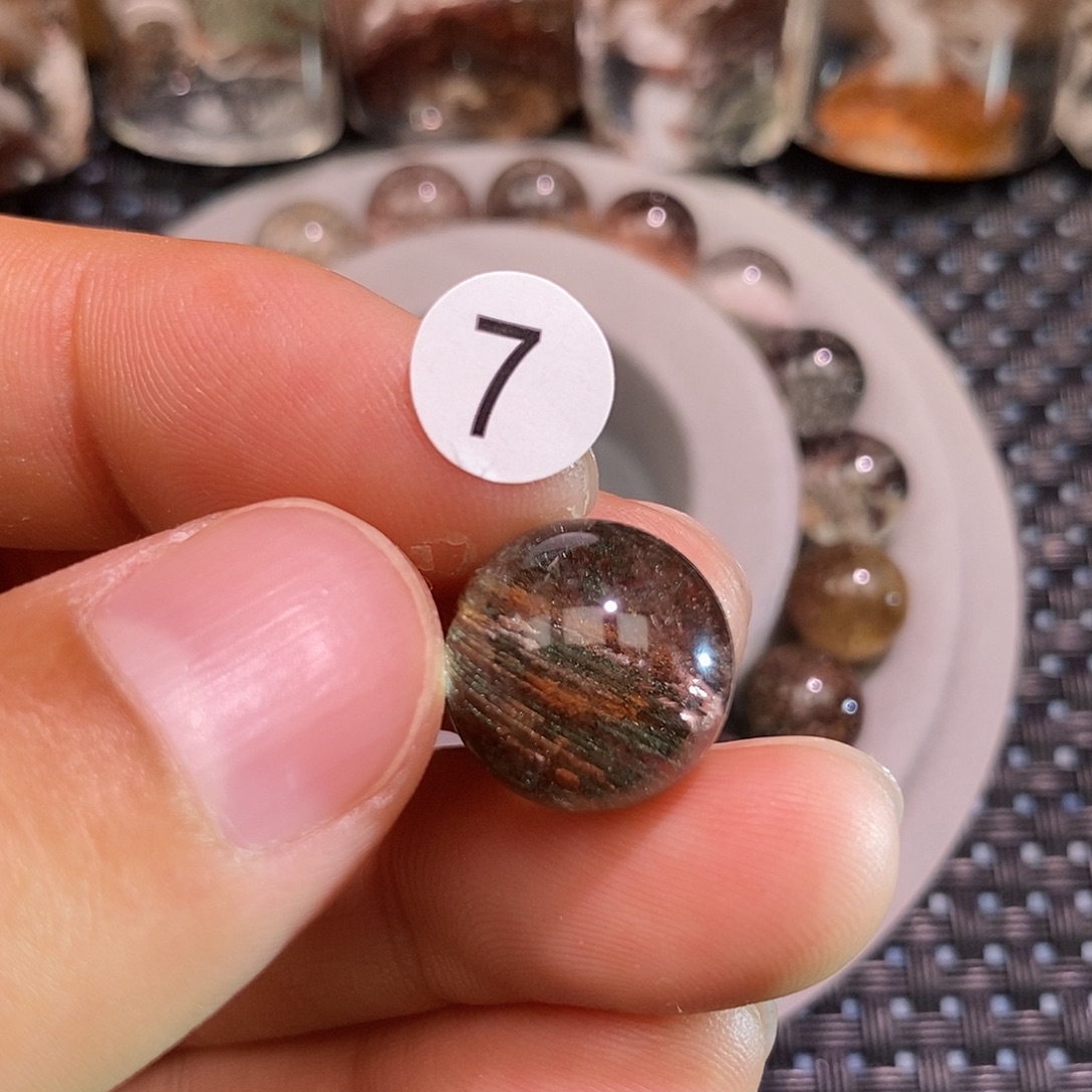 今***球未镶嵌吊坠(不含链)水晶