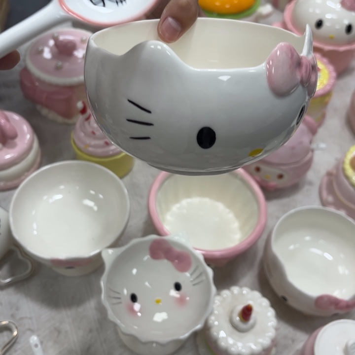 正版 釉下彩高温陶瓷