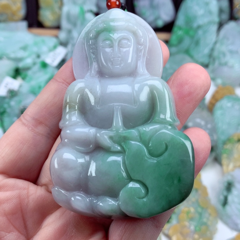 【闪购商品】翡翠吊坠(不含链)未镶嵌乡**兴