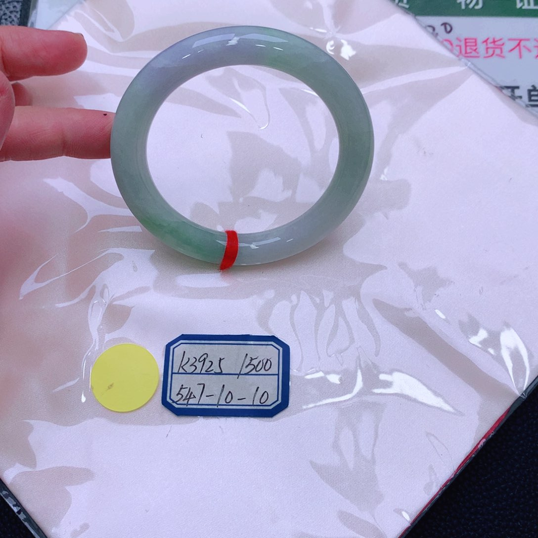 未镶嵌手镯翡翠缅甸翡翠手镯