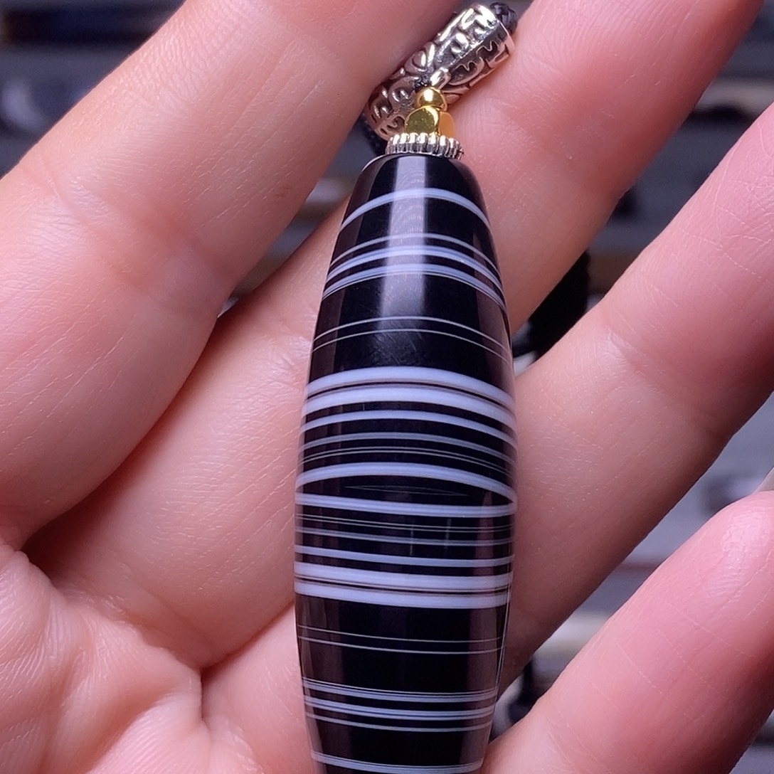 康***子玛瑙/玉髓未镶嵌颈饰