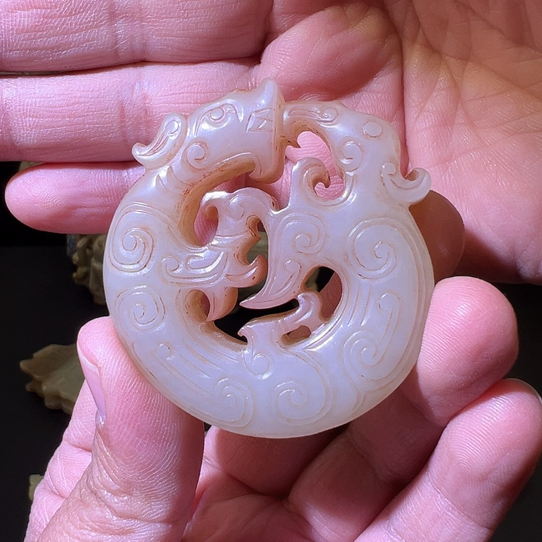 未镶嵌和田玉挂件@*沉