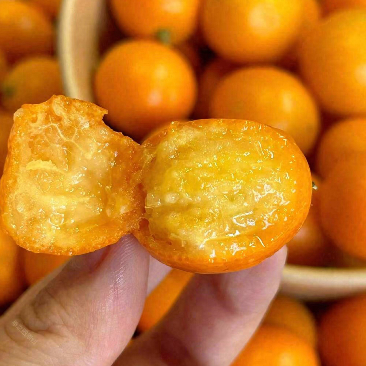 【敦化同城小时达】金桔一盒一斤吉林省