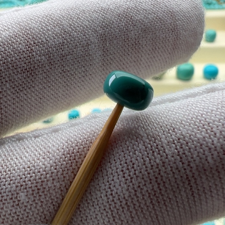 绿松石未镶嵌珠宝奇石6.7