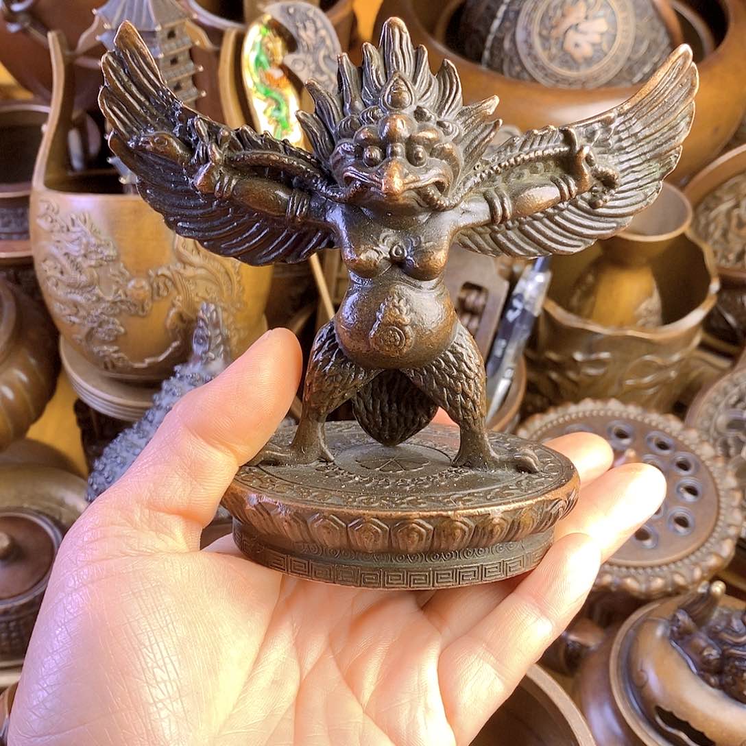 铜器工艺精湛工艺