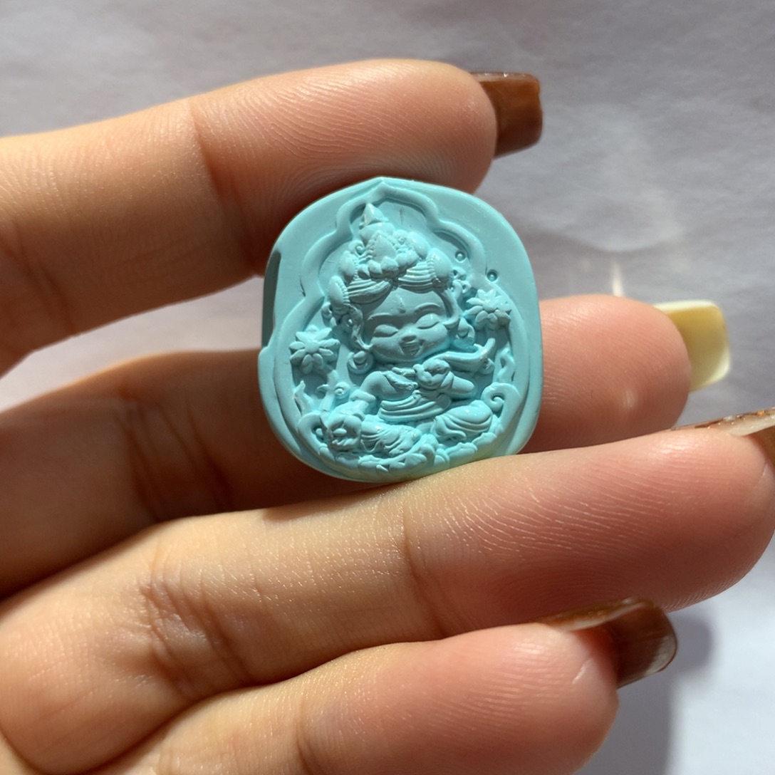 未镶嵌绿松石配饰