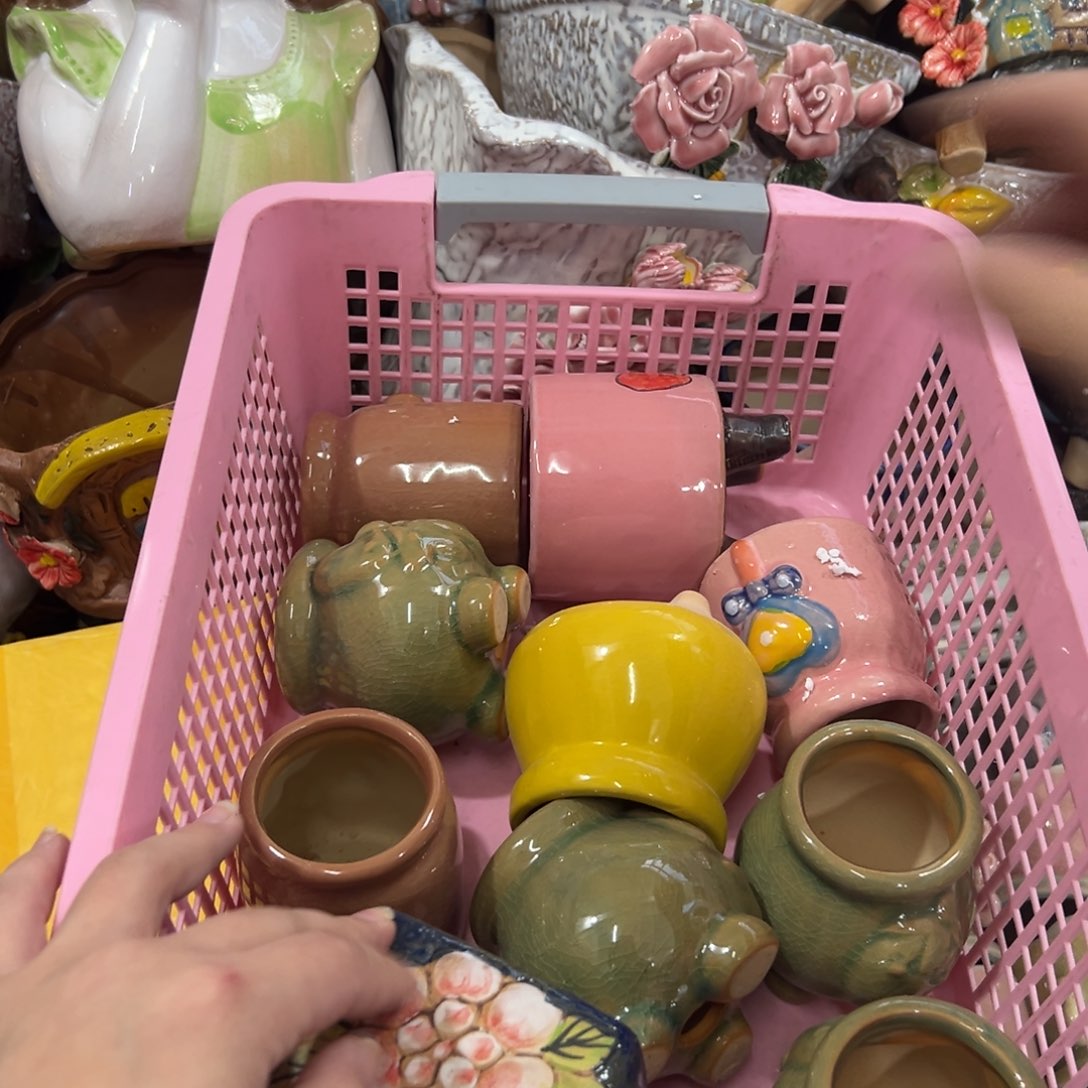 瑕疵309 花盆拍满20元发货，退款拉黑