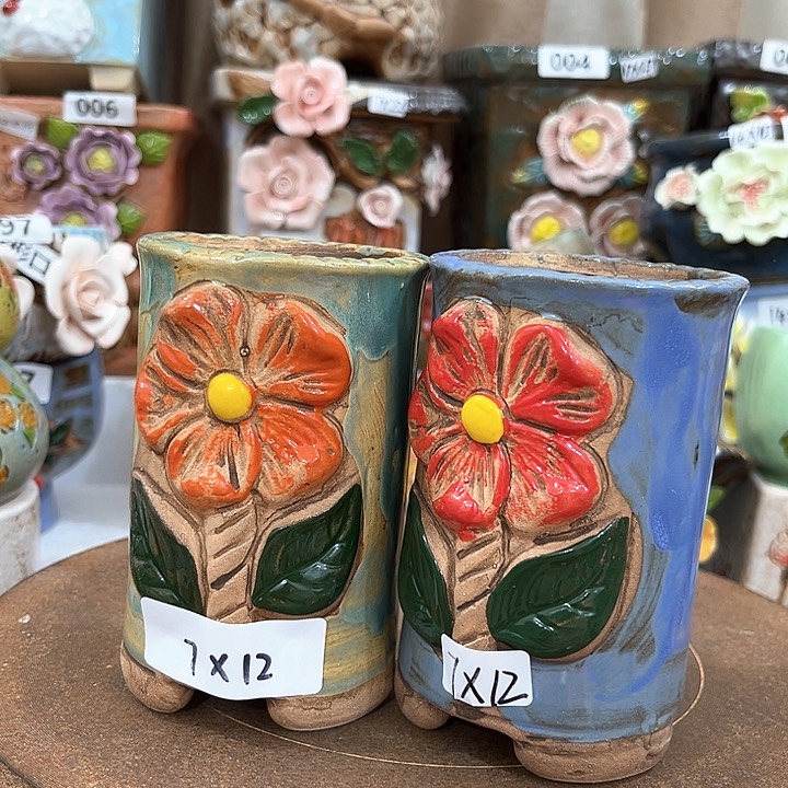 红陶粗陶花盆粗陶花盆