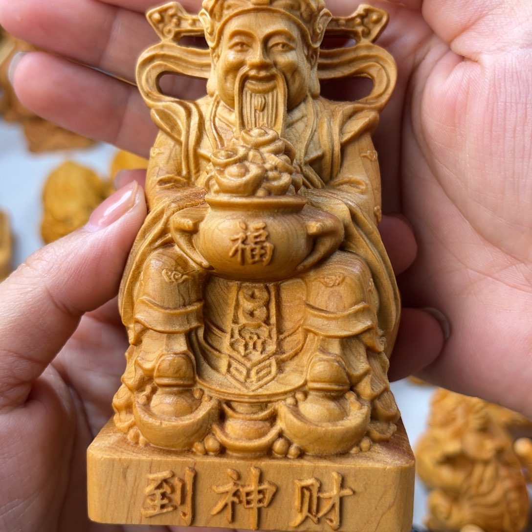 煌***柏木（崖柏）财神10