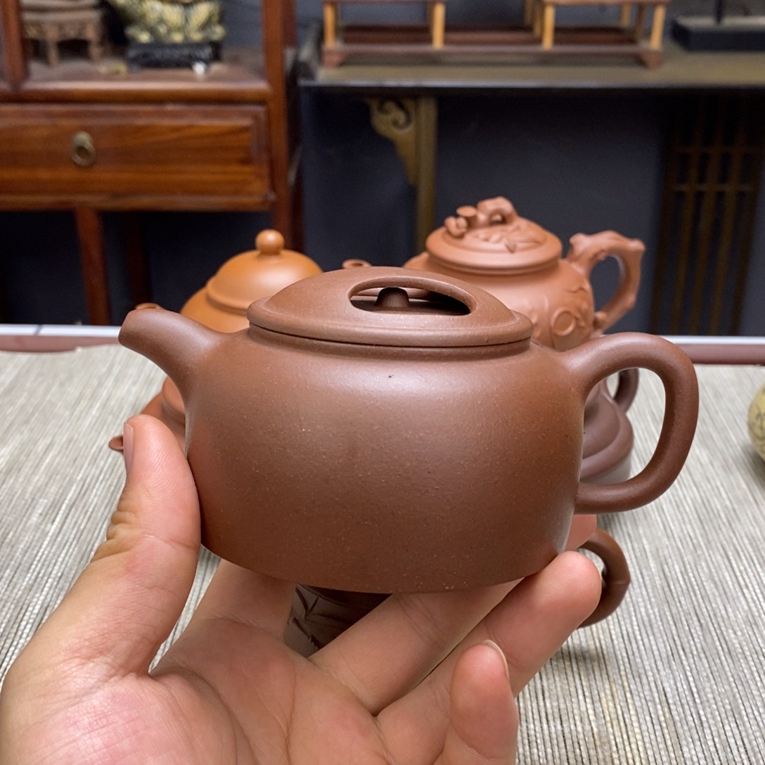 吳***森底槽青茶壶小微容量260