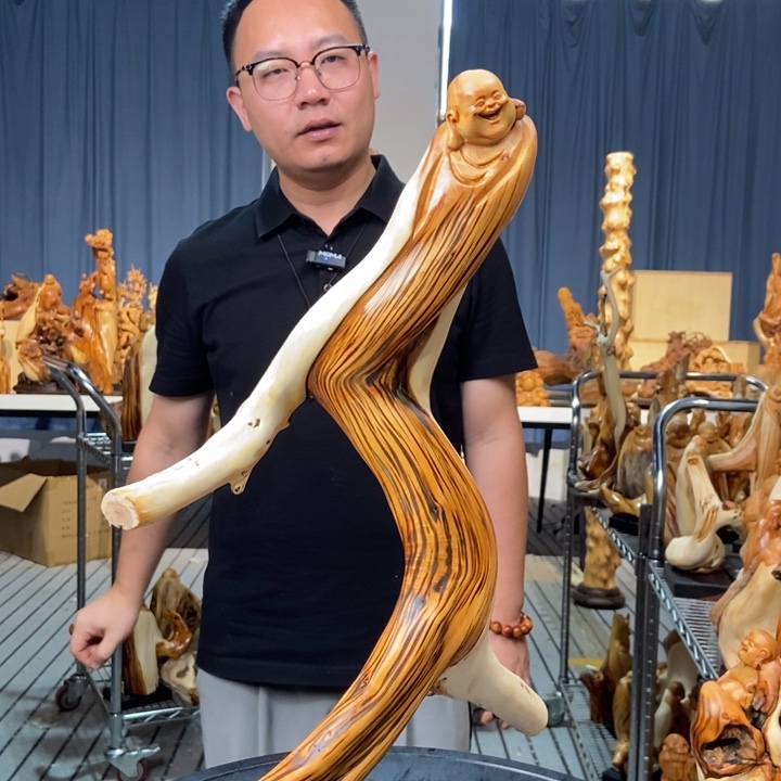 柏木（崖柏）随型摆件
