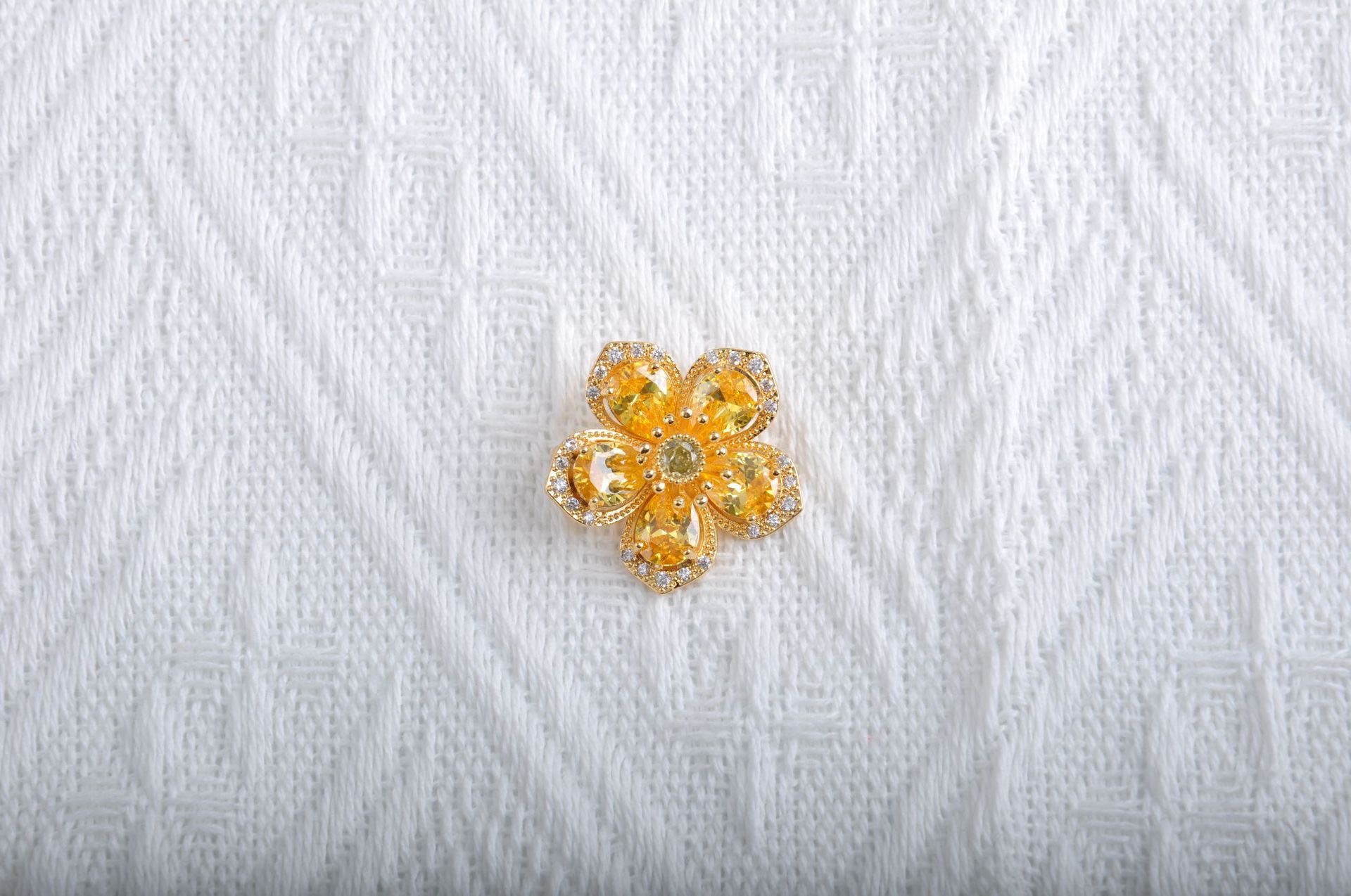 合金胸针 【桂子飘香】简约百搭精致优雅高档春夏时尚胸针5018