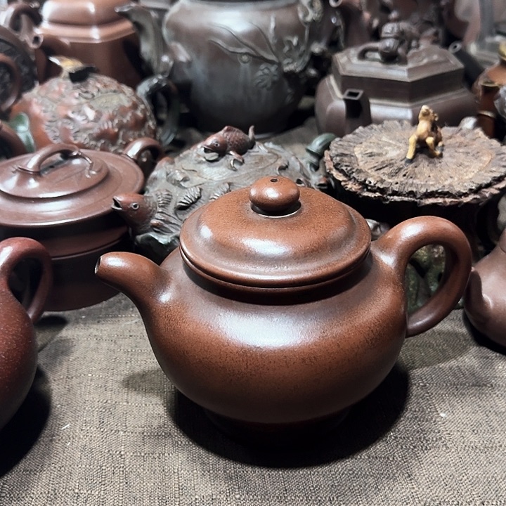 泥塑放*紫砂壶茶具壶