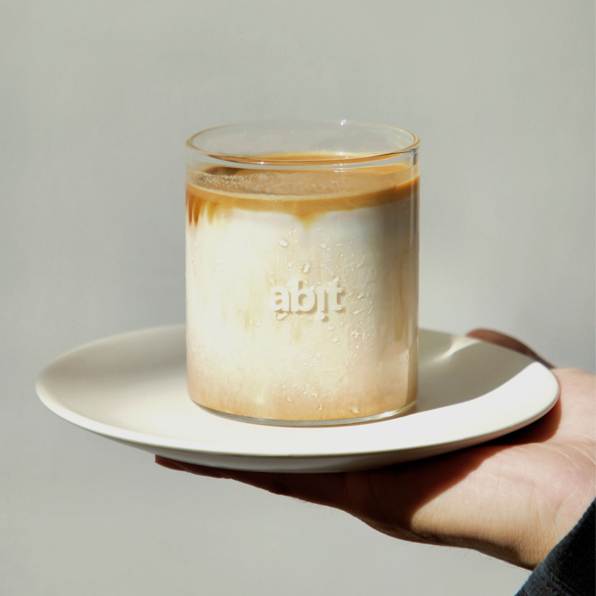 abit限定款精美透明玻璃杯