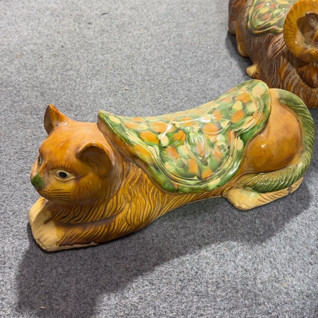 海***王陶瓷摆件摆件摆件