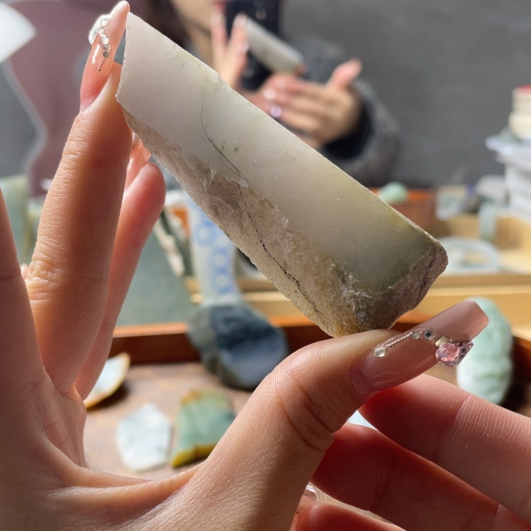 翡翠裸石料子不包工