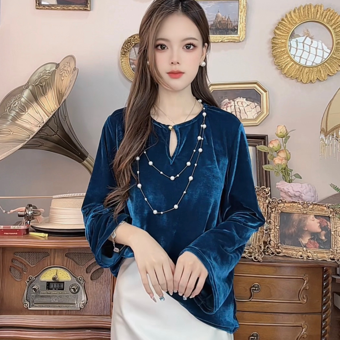 【705】早秋新中式短袖上衣，展现独特中国风韵味