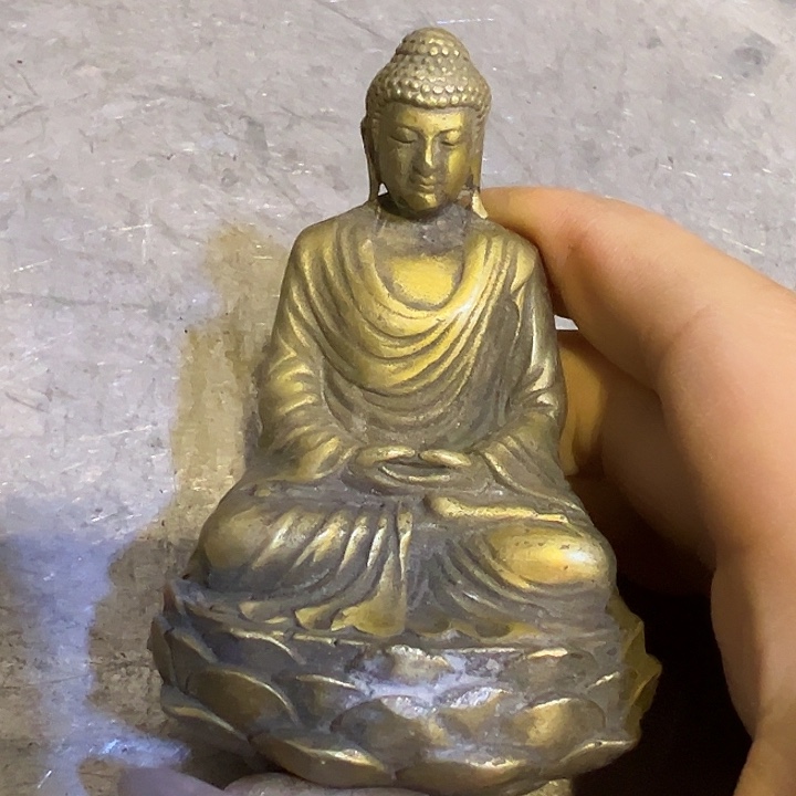 黄铜摆件，文房工艺品摆件