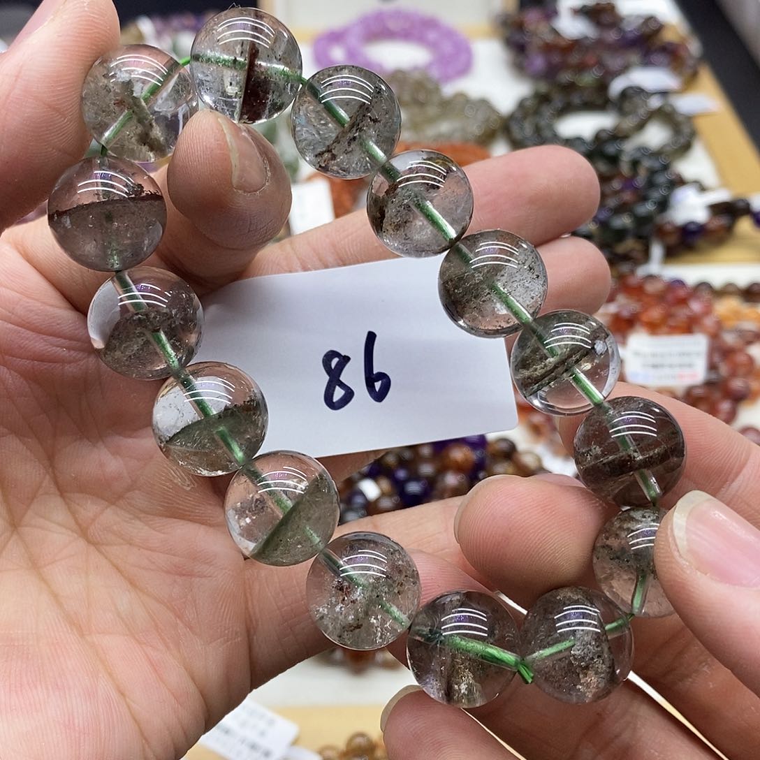 水晶手链未镶嵌天然