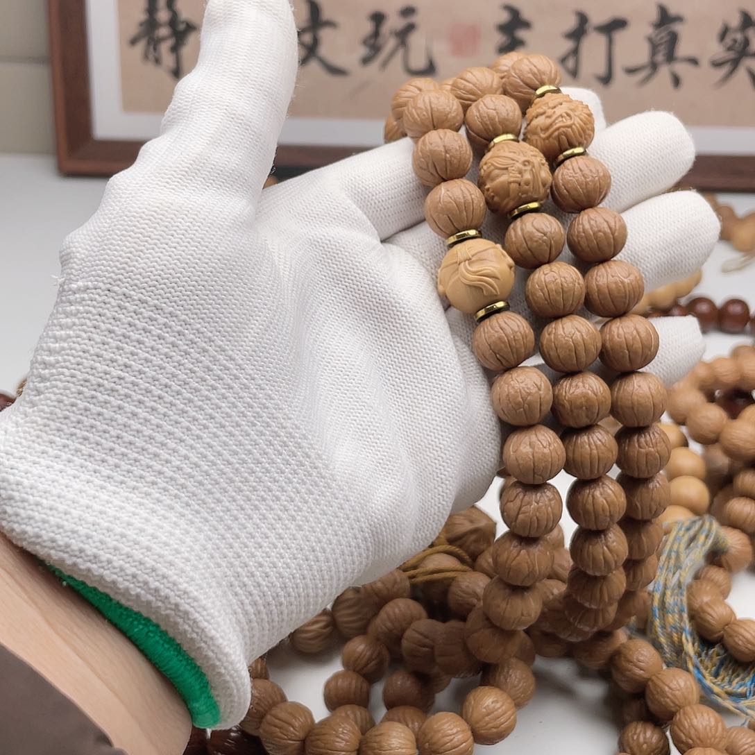 猴头核桃吊坠一****0猴头