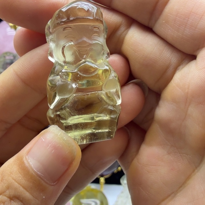 水晶珠宝半成品未镶嵌