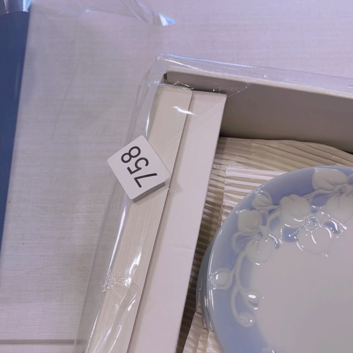 茶盏花**路瓷器制作工艺精湛