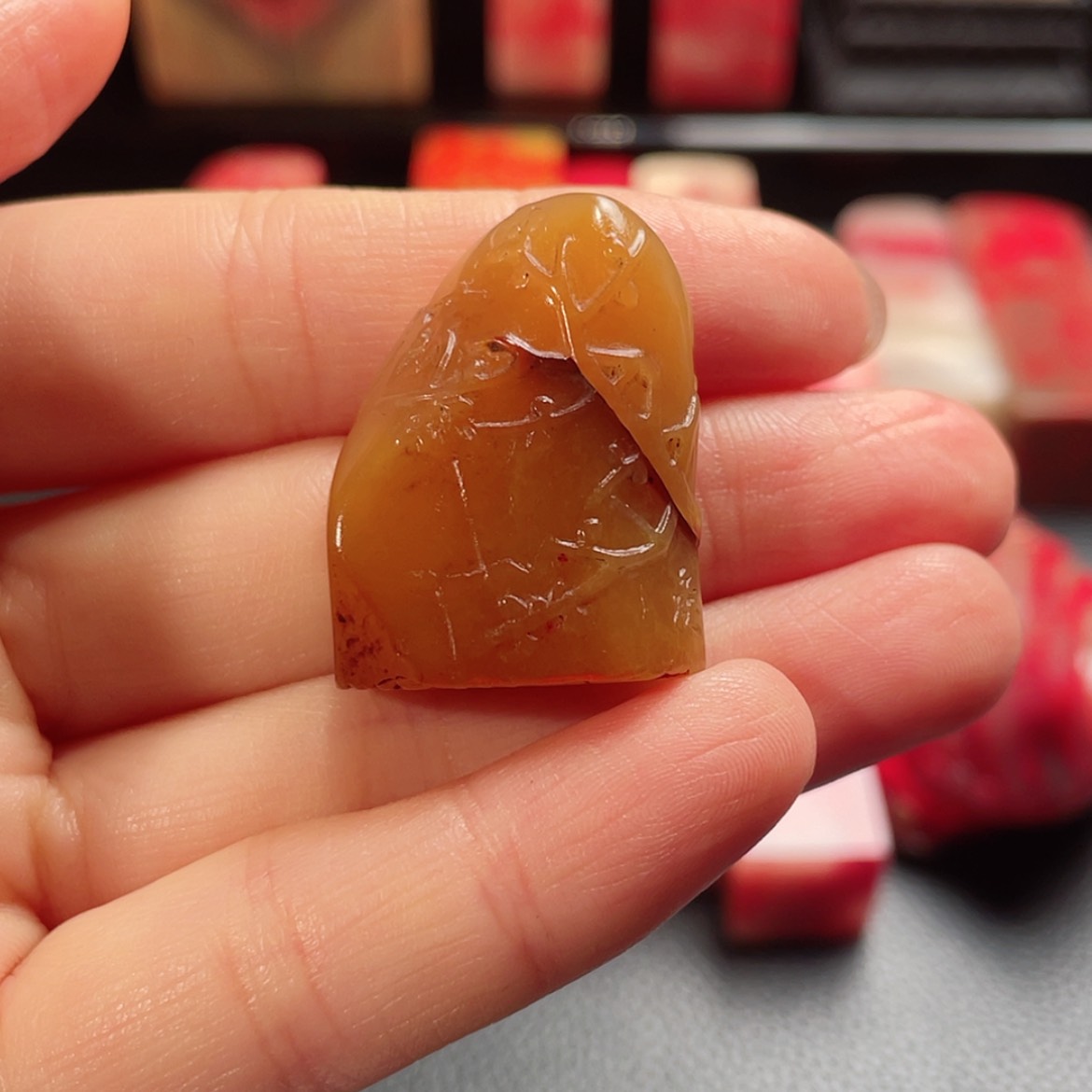 【闪购商品】田黄石?*?邵氏田黄印章