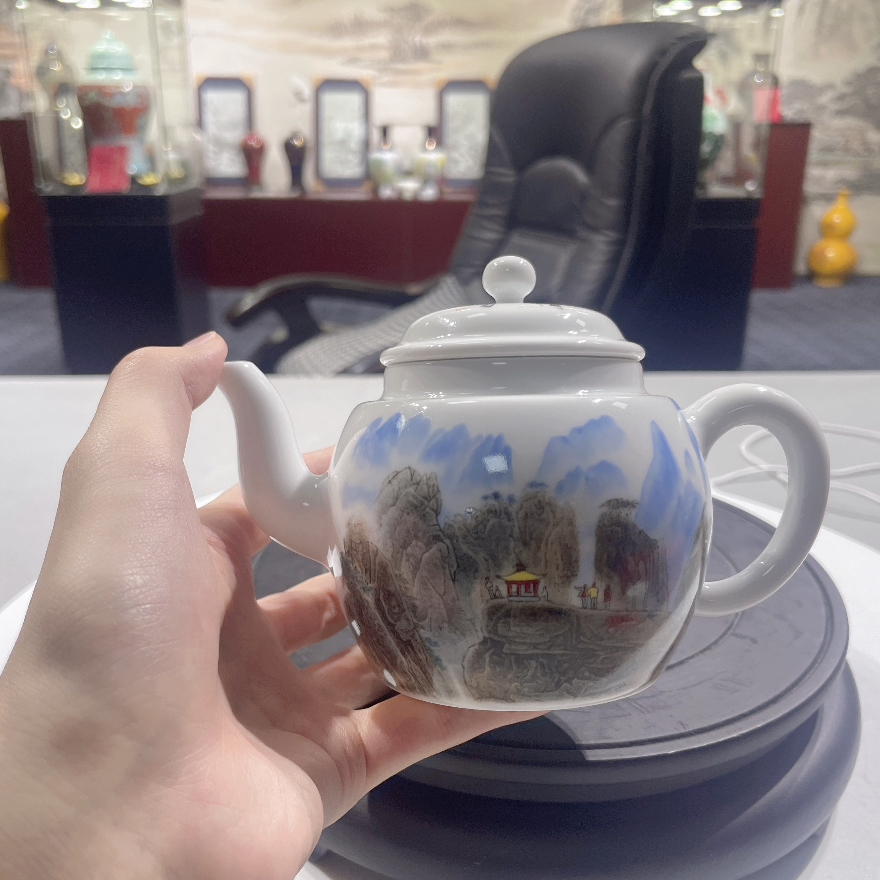 【周周严选】黄山四千仞茶壶