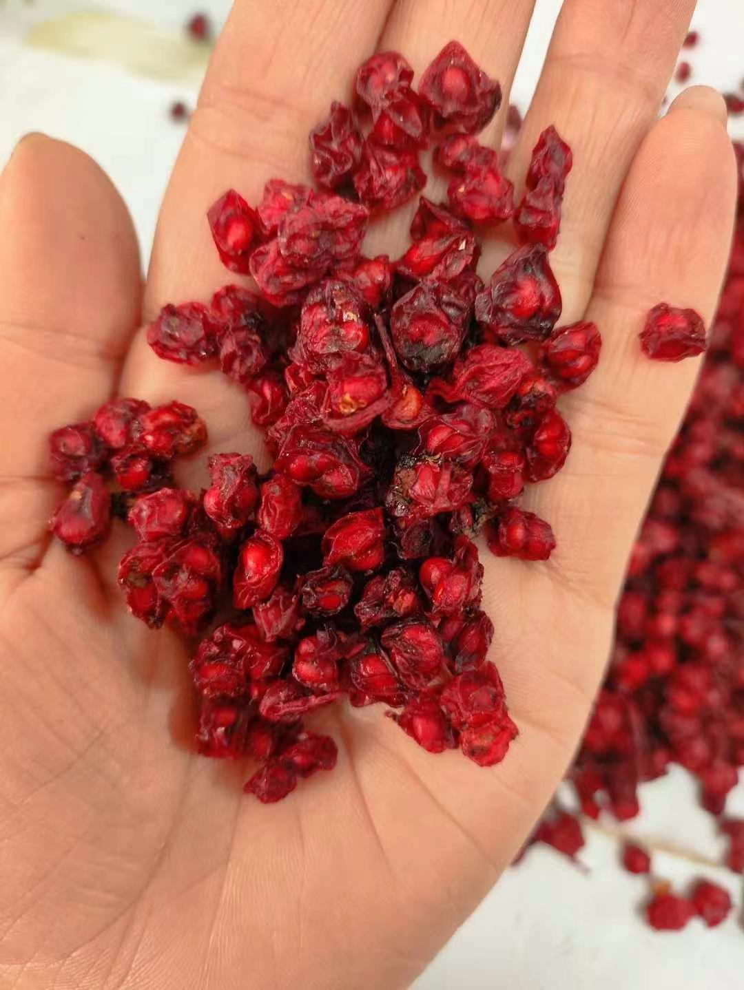 【五味子】长白山 正宗 北五味 霜打油籽