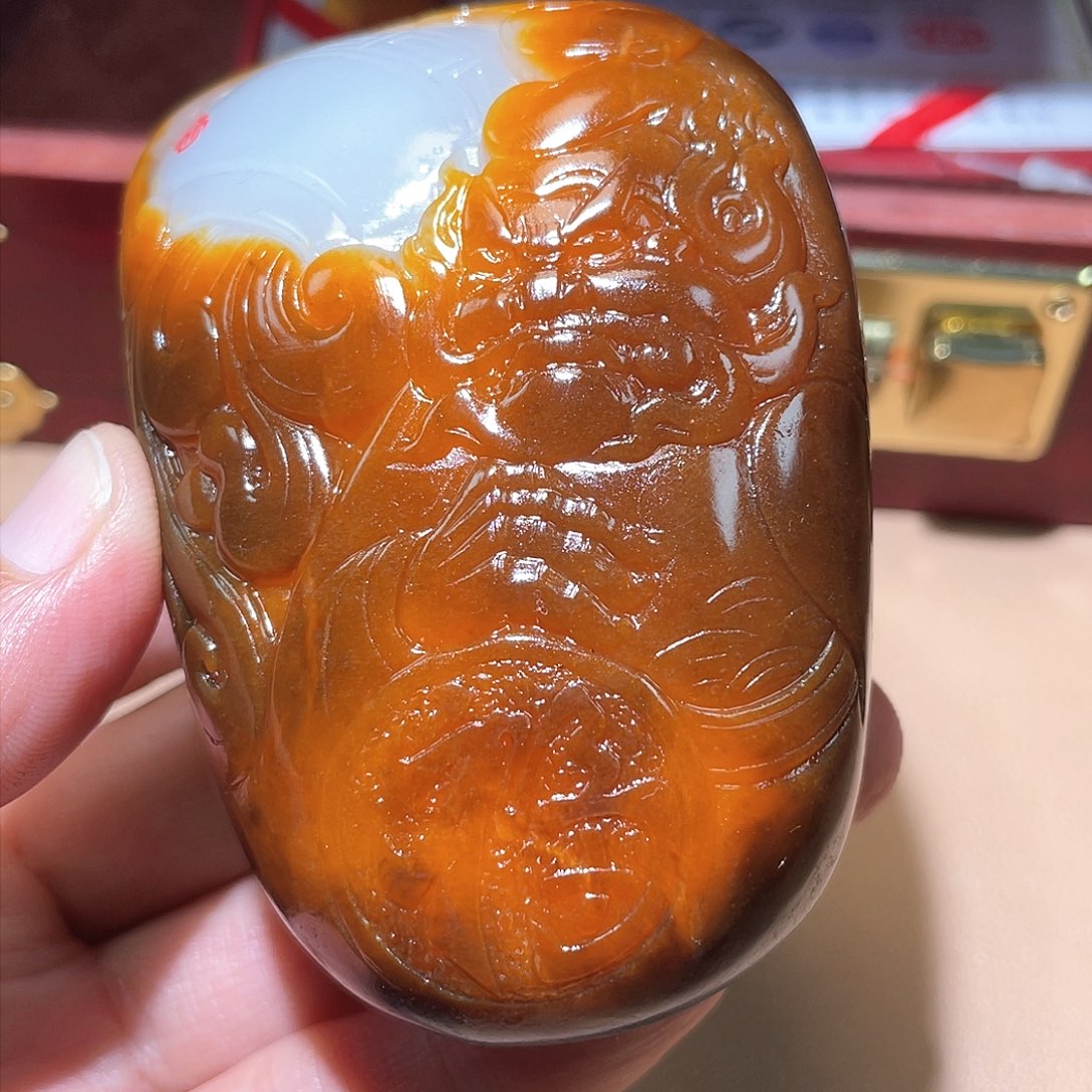 和田玉颈饰未镶嵌A7 