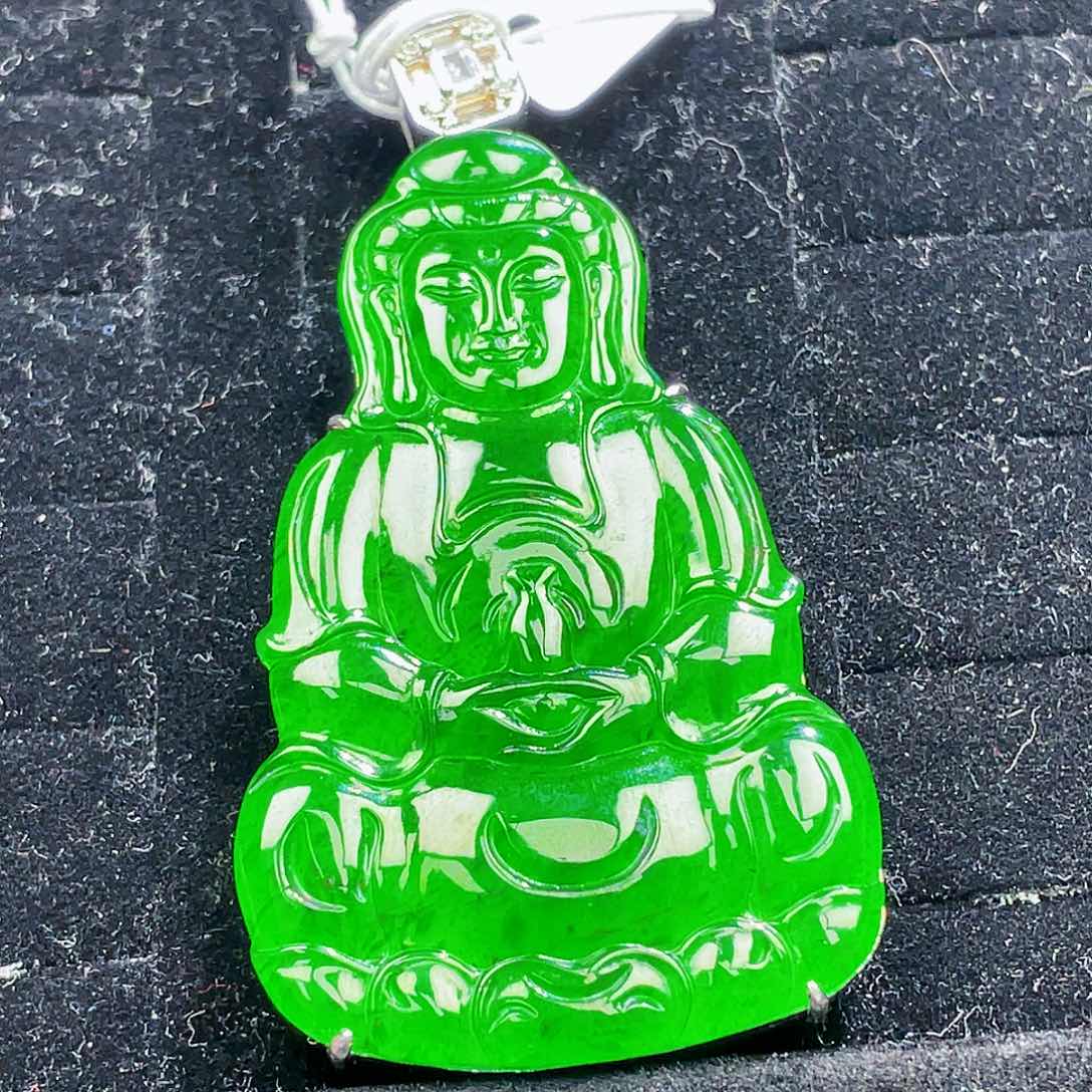 翡翠颈饰未镶嵌20，