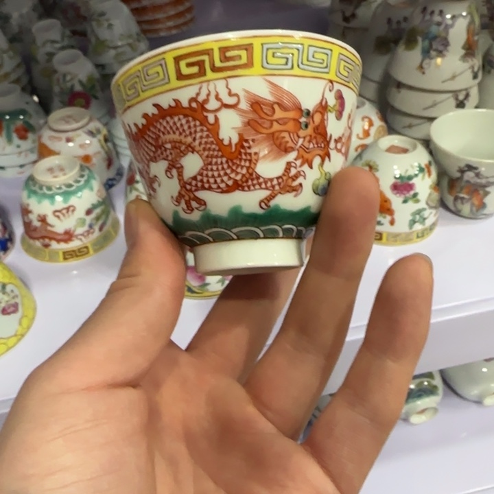 杯陶瓷艺术品收藏陶瓷