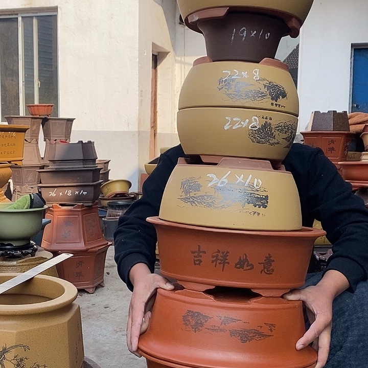 花盆紫砂紫砂艺术