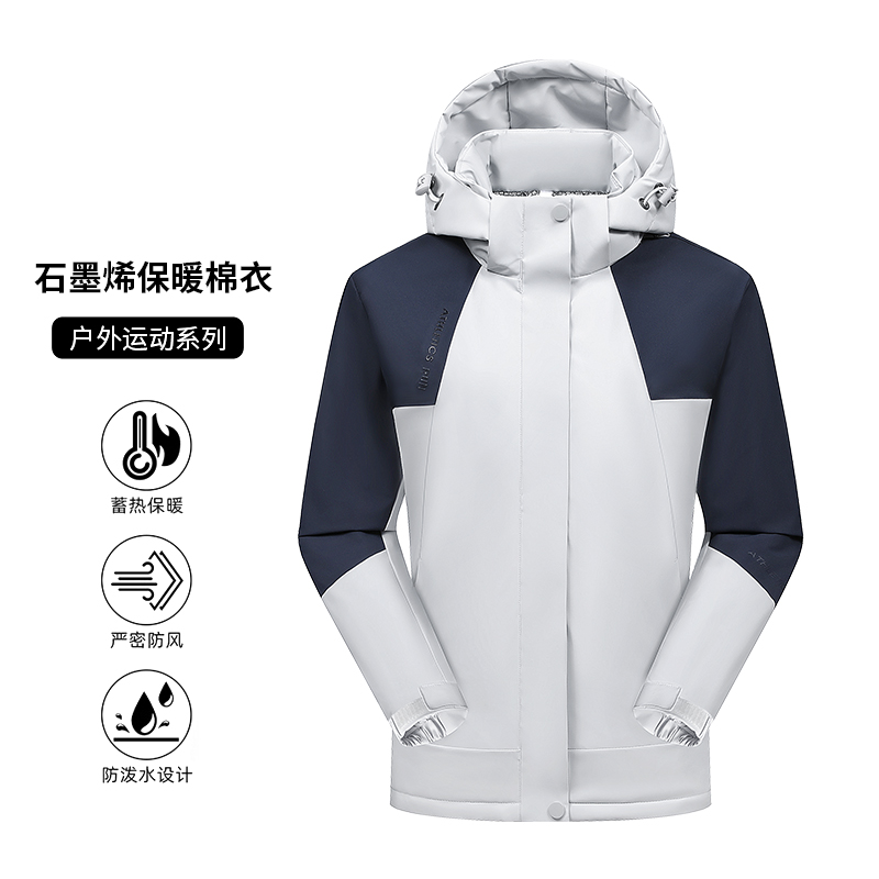 2025新款冲风衣保暖男女同款