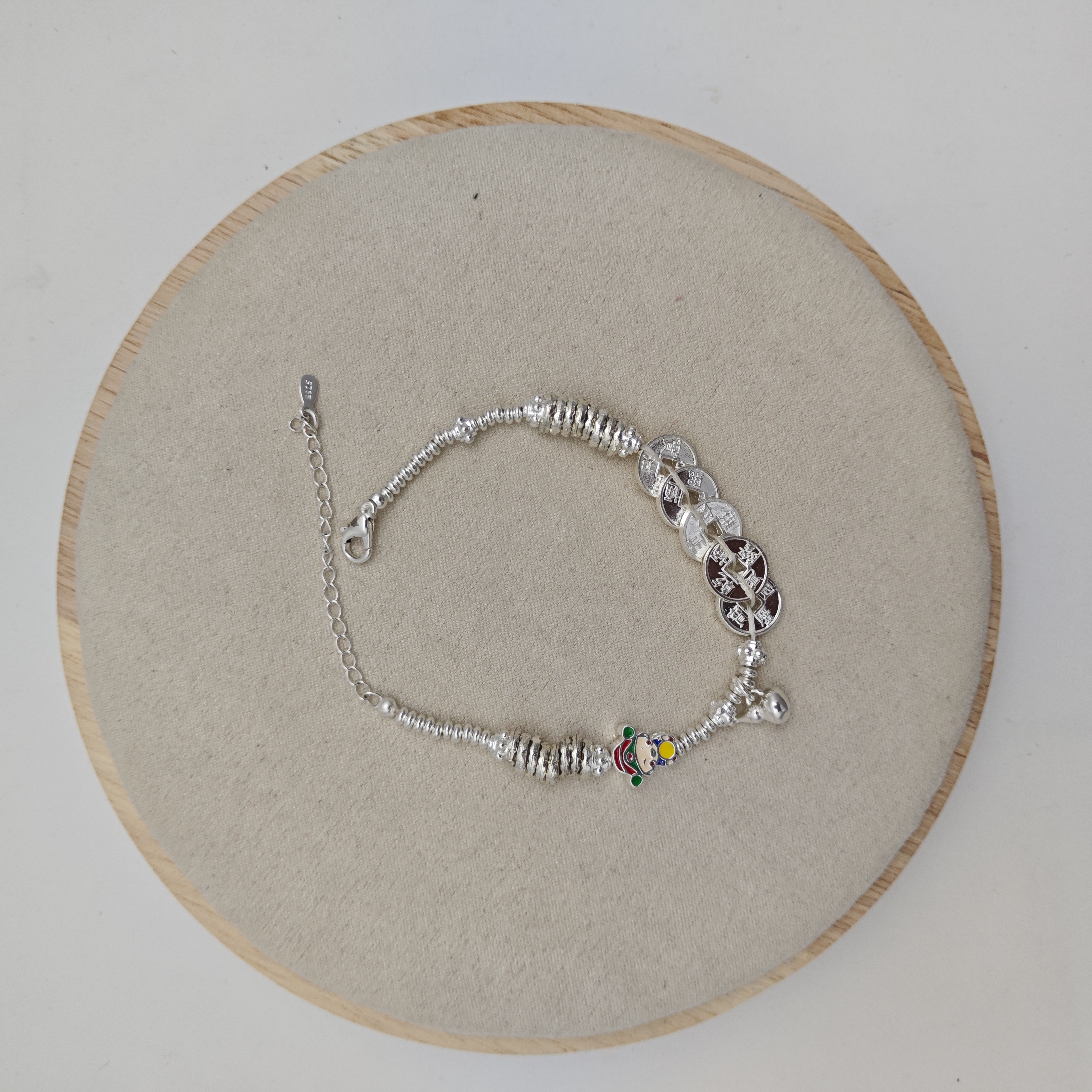 足银手链 贵姐精品银手链（无礼盒）XS377