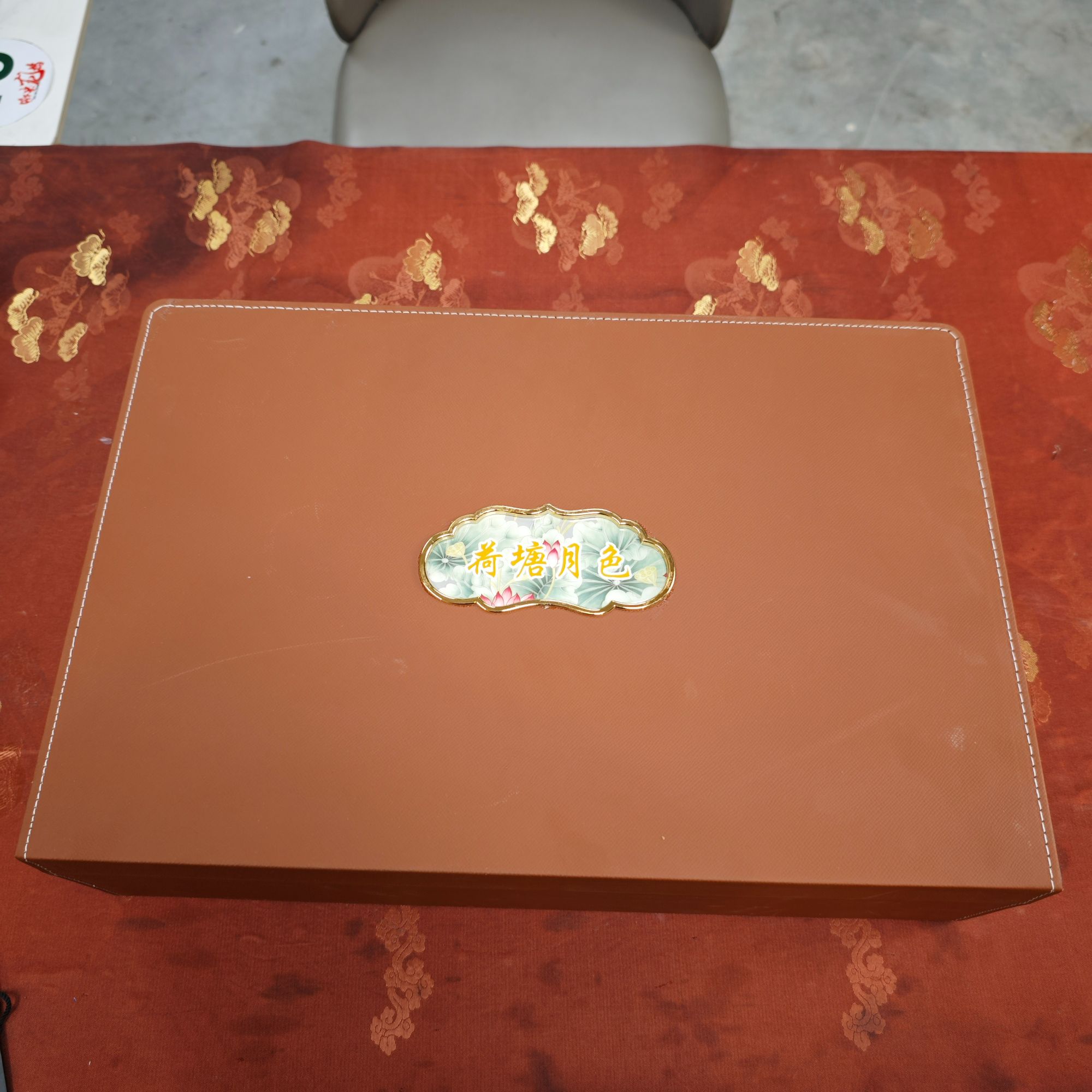 @@@@@@@@@@@@@@@@@@@@@荷塘月色高端银器套装