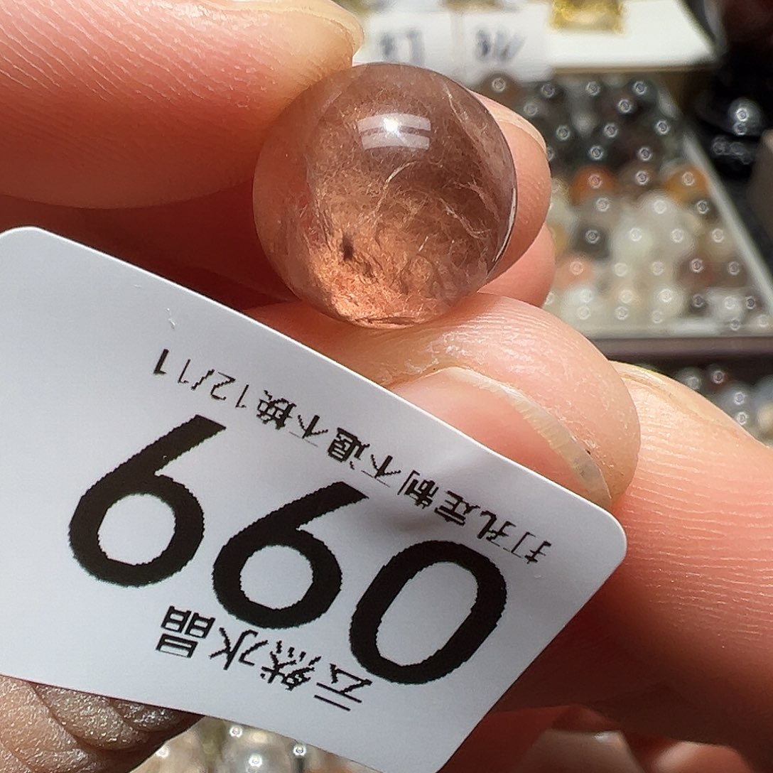 珠宝半成品未镶嵌水晶