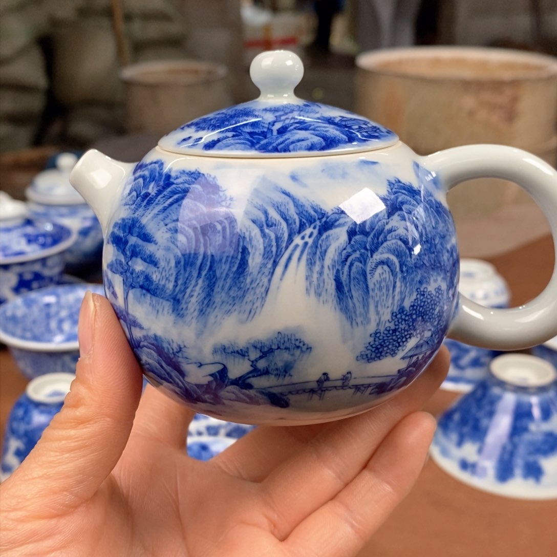 杯景德镇陶瓷手工手绘